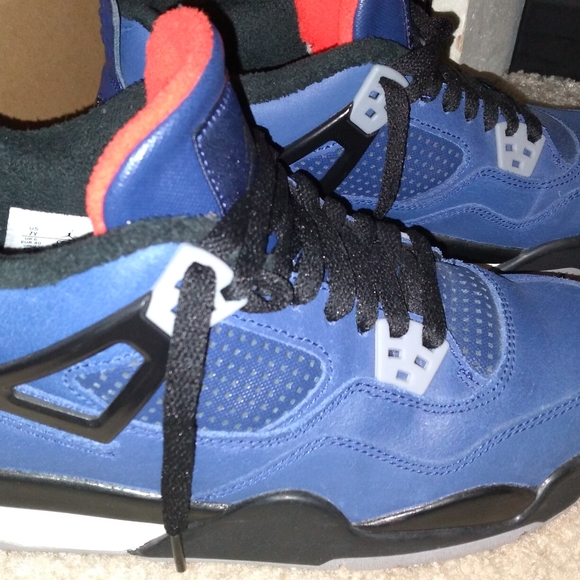Jordan 4 Winterized 7y - Picture 5 of 10